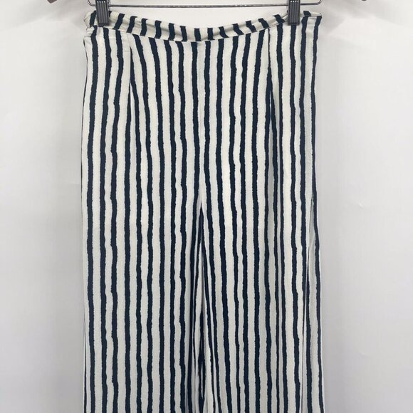 Urban Outfitters Urban Romantics Wide Leg Striped High Waisted Pants Small - Picture 4 of 8